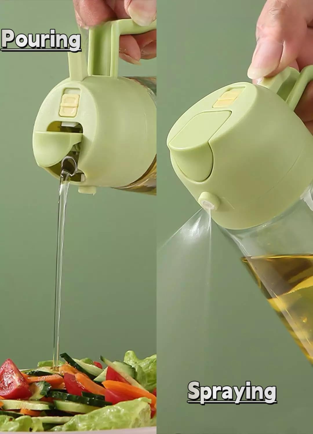Oilio™️ - Portable Oil Dispenser & Sprayer